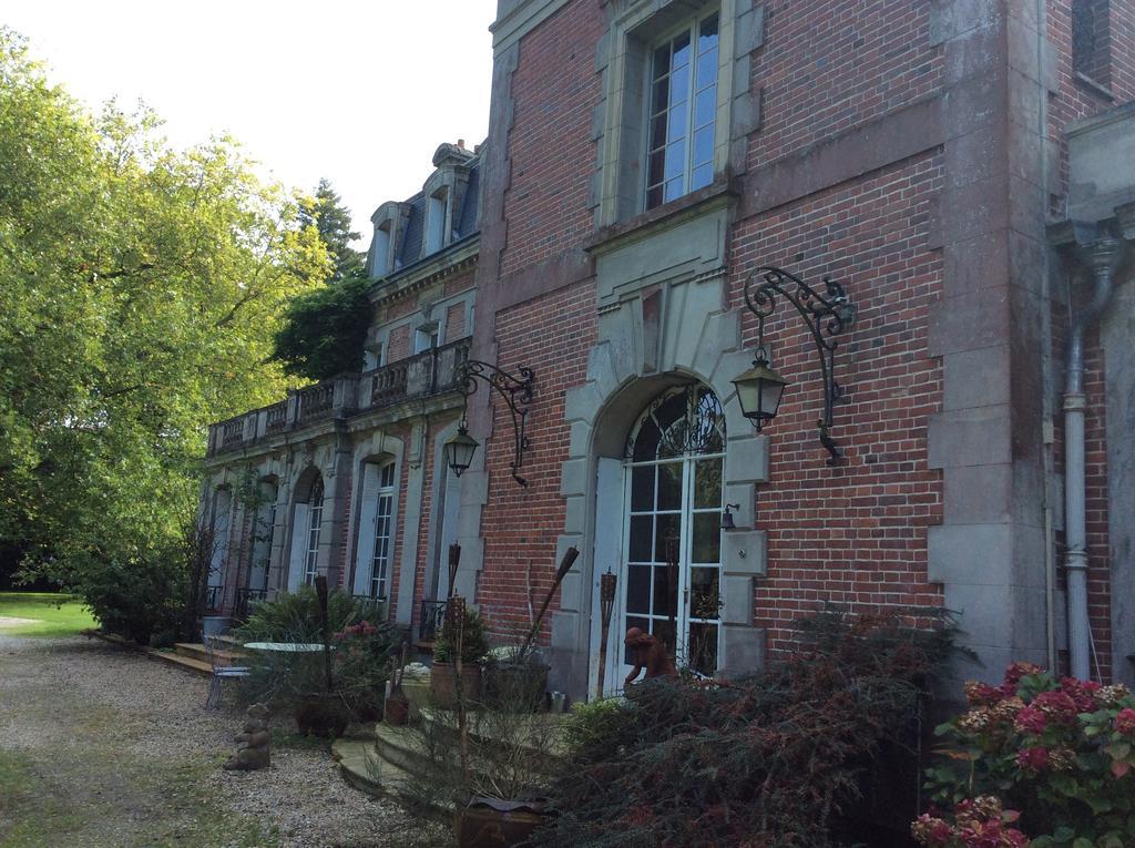 Bed and Breakfast Chateau De Bertreville Екстер'єр фото