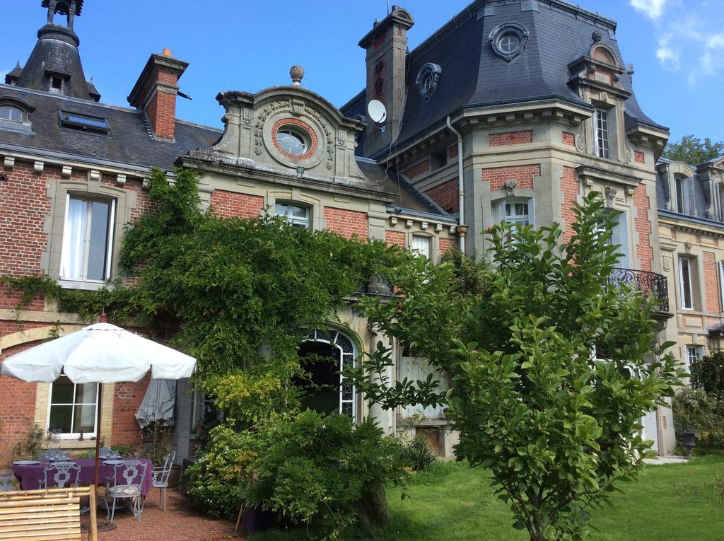 Bed and Breakfast Chateau De Bertreville Екстер'єр фото