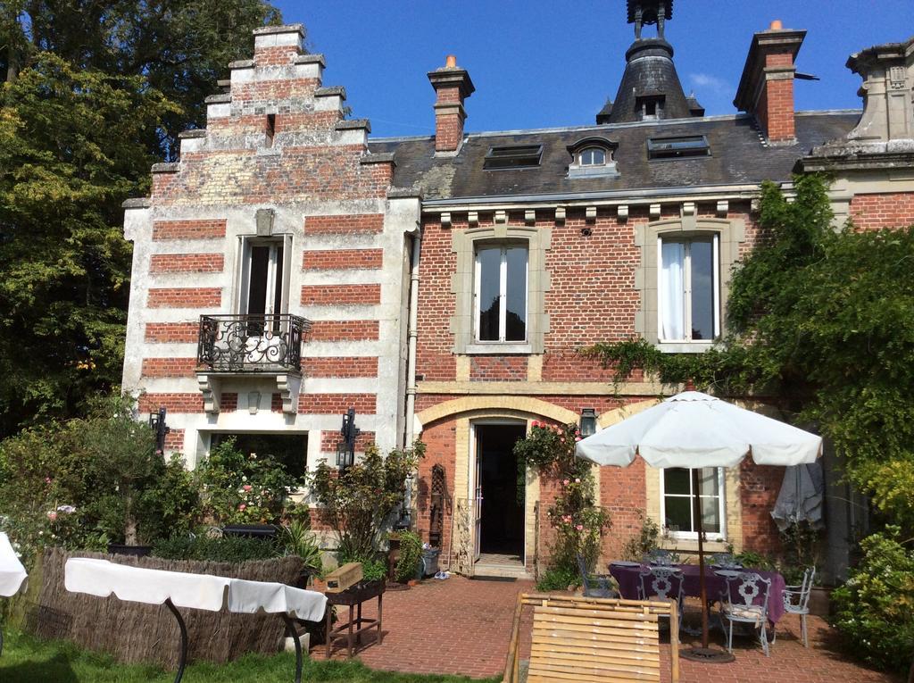 Bed and Breakfast Chateau De Bertreville Екстер'єр фото