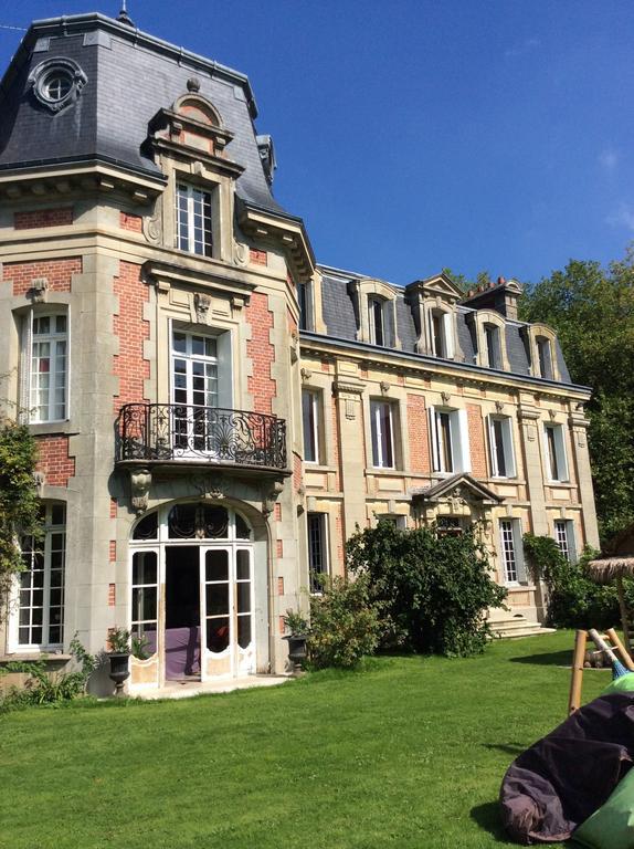 Bed and Breakfast Chateau De Bertreville Екстер'єр фото