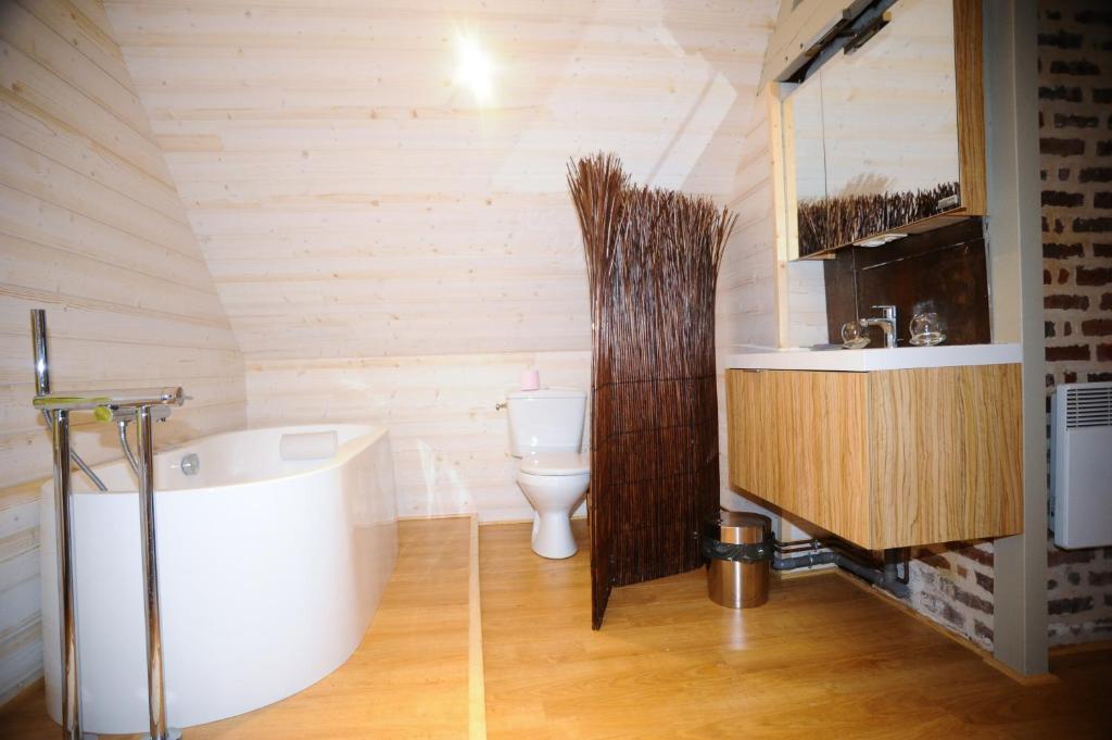 Bed and Breakfast Chateau De Bertreville Номер фото