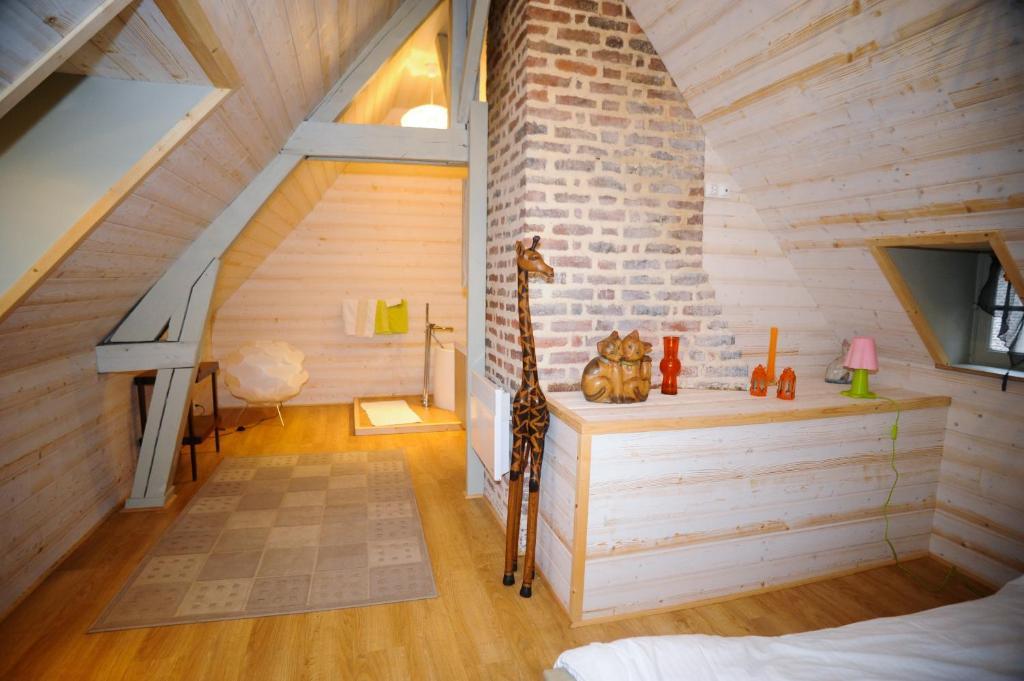 Bed and Breakfast Chateau De Bertreville Номер фото