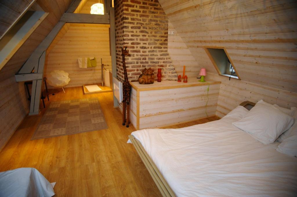 Bed and Breakfast Chateau De Bertreville Номер фото