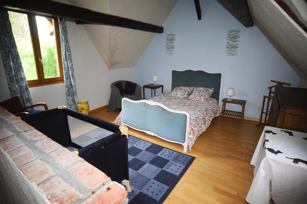 Bed and Breakfast Chateau De Bertreville Номер фото
