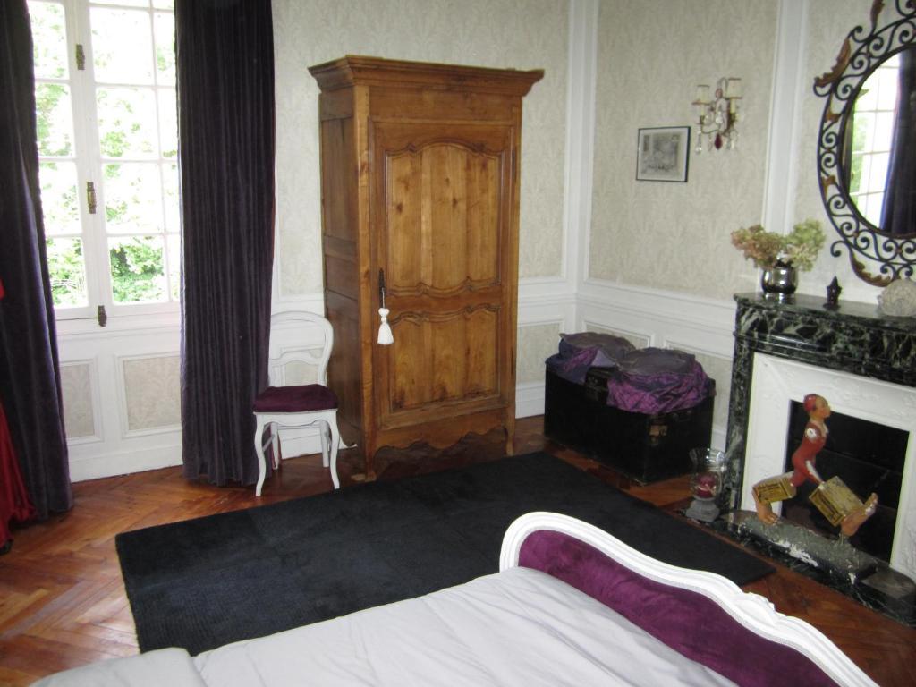 Bed and Breakfast Chateau De Bertreville Номер фото