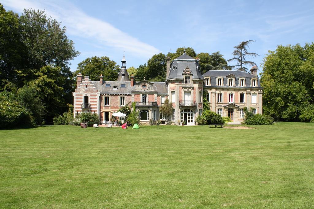 Bed and Breakfast Chateau De Bertreville Екстер'єр фото