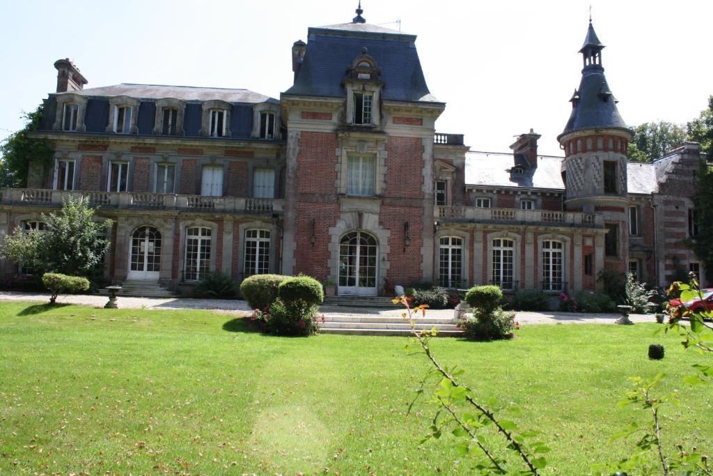Bed and Breakfast Chateau De Bertreville Екстер'єр фото